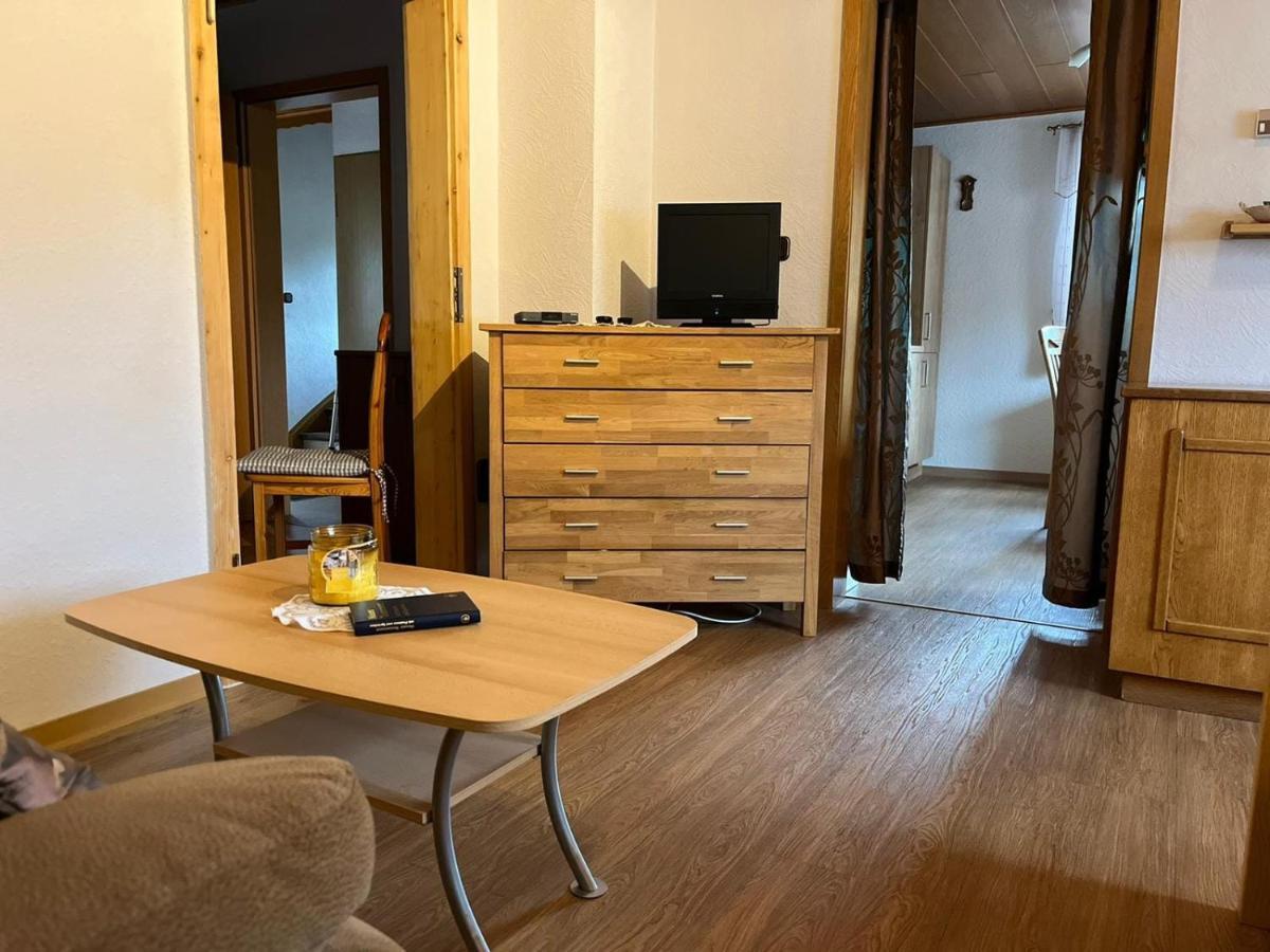 Ferienwohnung Unterm Schloss Bei Inge Reichelsheim Exterior foto