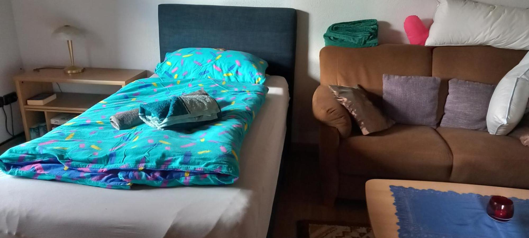 Ferienwohnung Unterm Schloss Bei Inge Reichelsheim Exterior foto