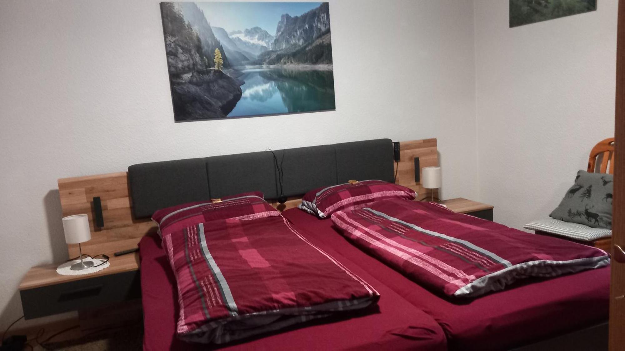 Ferienwohnung Unterm Schloss Bei Inge Reichelsheim Exterior foto