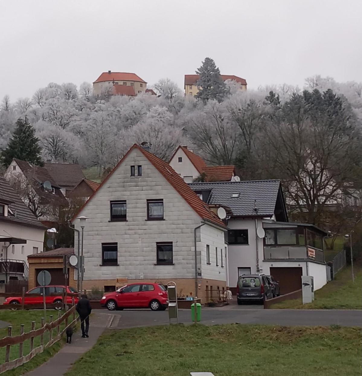 Ferienwohnung Unterm Schloss Bei Inge Reichelsheim Exterior foto